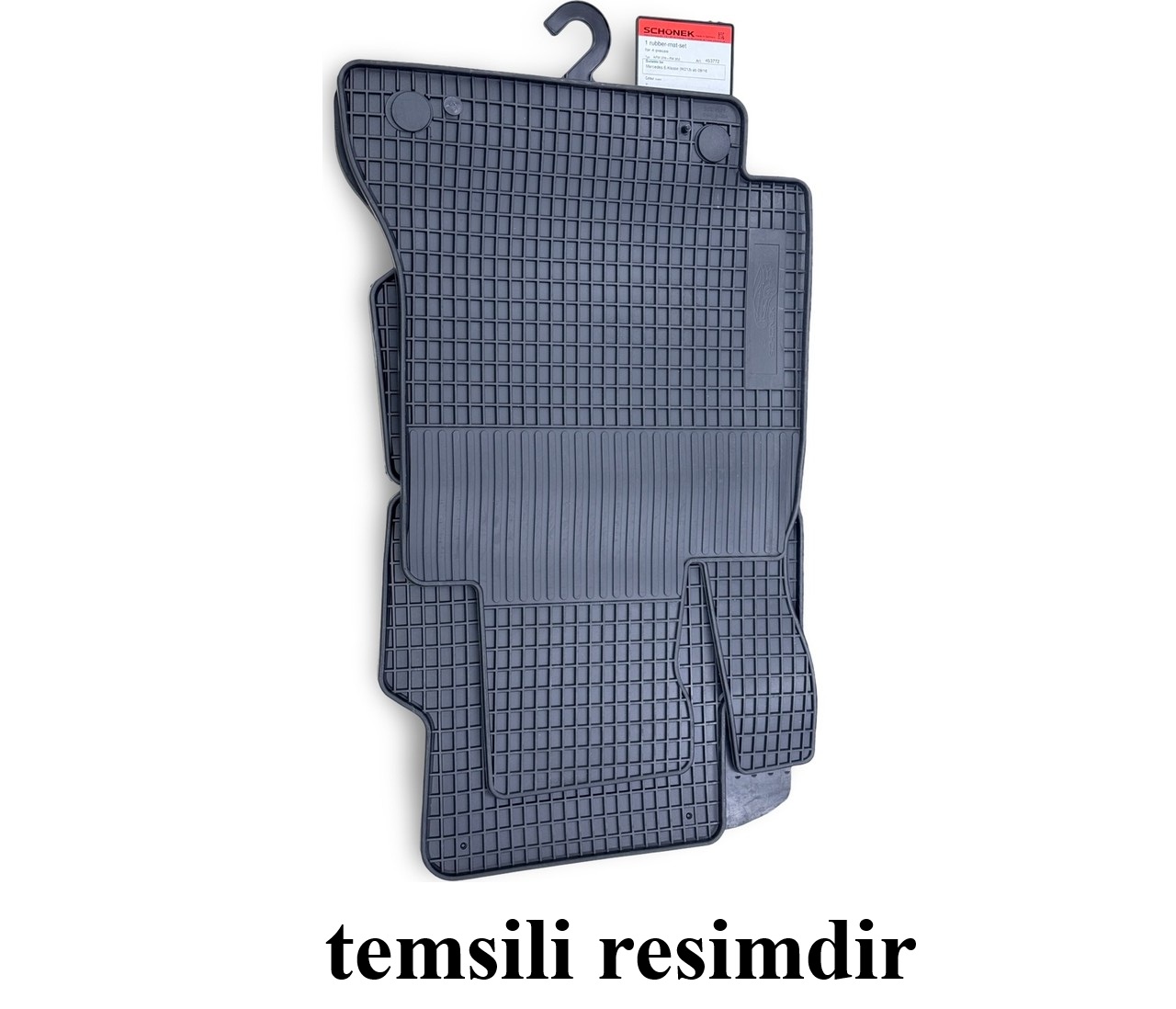 BMW X1 Serisi E84 2009-2015 Lastik Paspas Gri Koku Yapmaz Orijinal Kesim | SCHÖNEK 453178